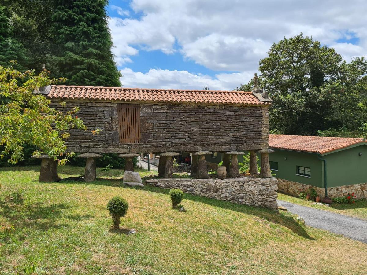 Hotel Rustico Santa Eulalia Mazaricos Exterior foto