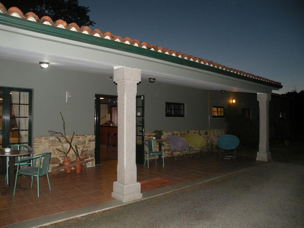 Hotel Rustico Santa Eulalia Mazaricos Exterior foto