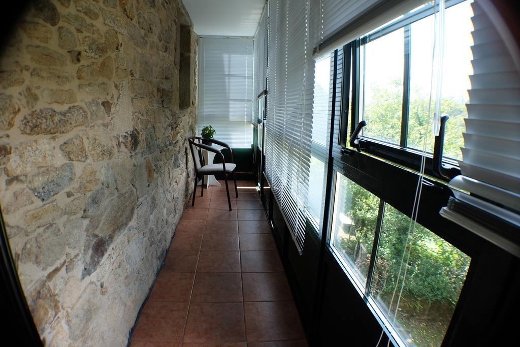 Hotel Rustico Santa Eulalia Mazaricos Exterior foto