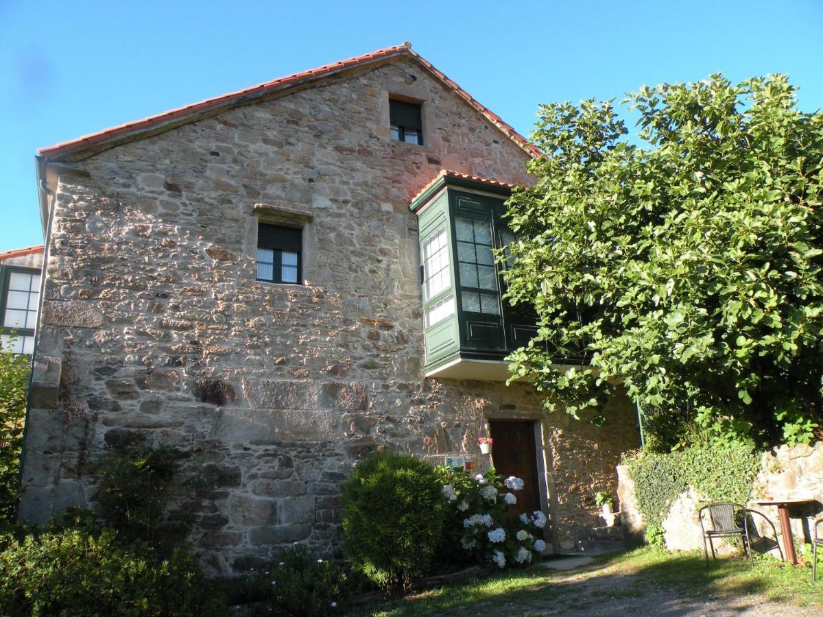 Hotel Rustico Santa Eulalia Mazaricos Exterior foto